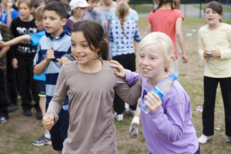 Run around quiz at Condover Hall