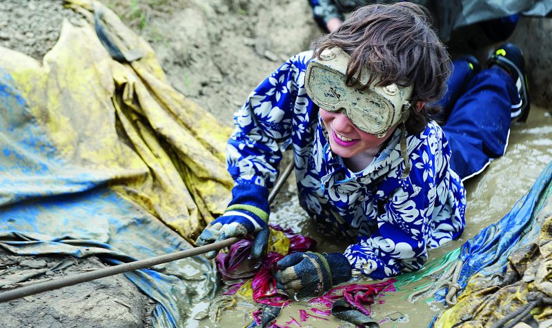 Sensory trail activity