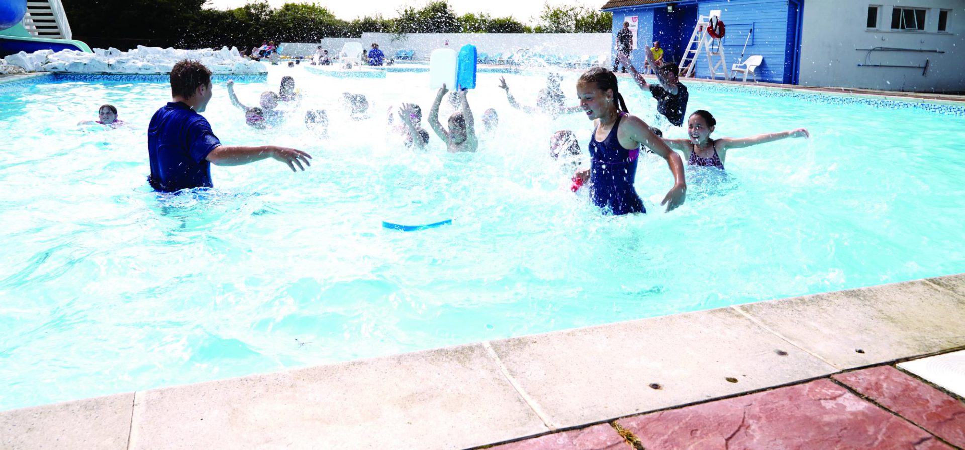 Pool games for children