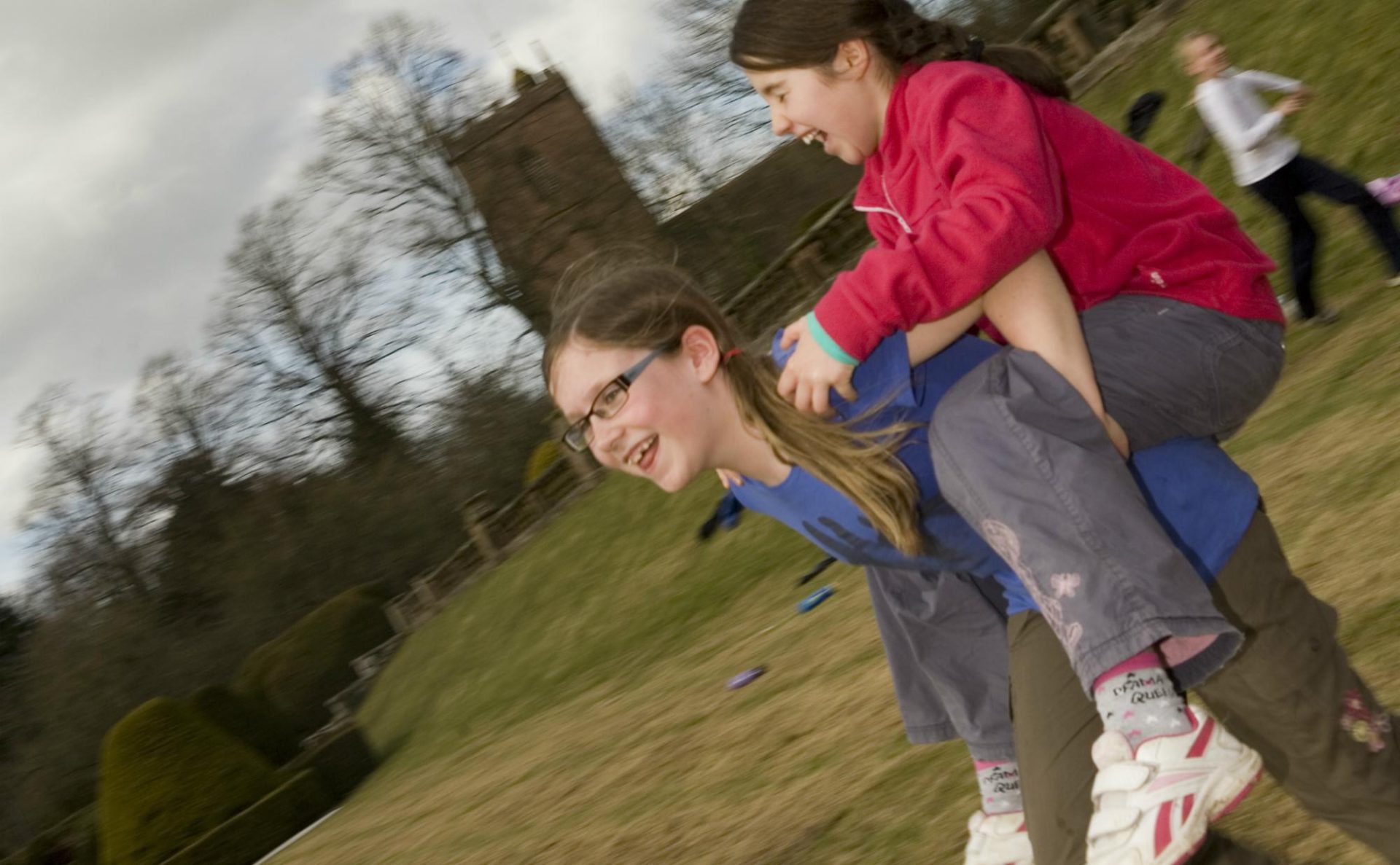 Mini Olympics for school groups