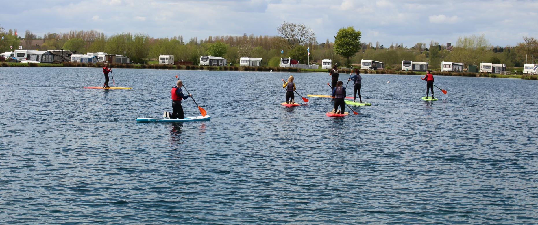 Paddle Boarding