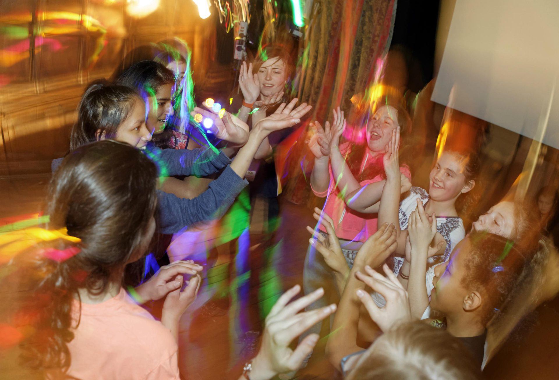 School trip Disco