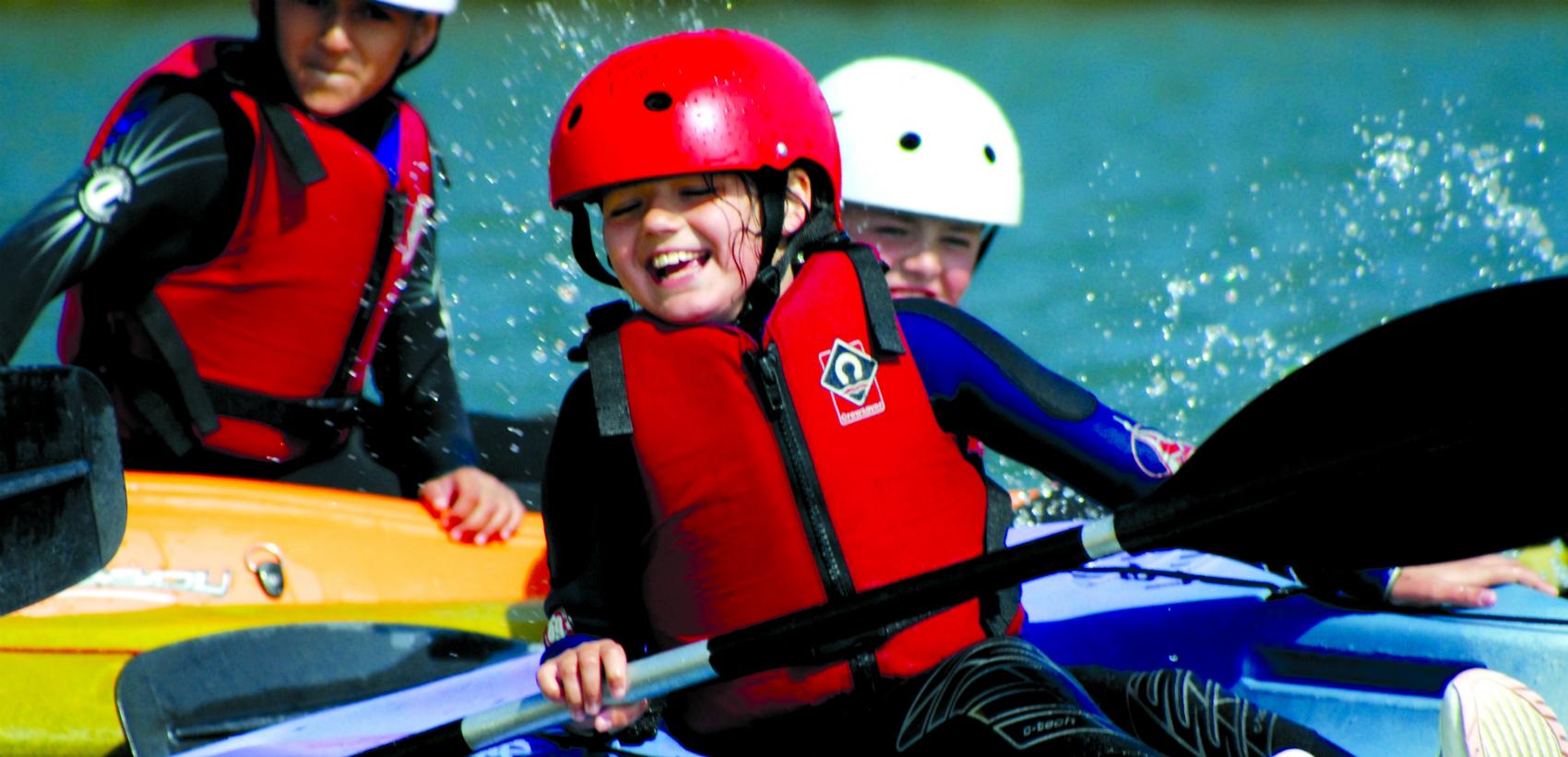 Canoeing