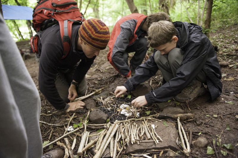 Childrens survival activity