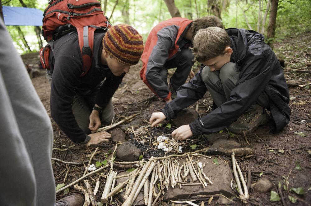 Childrens survival activity