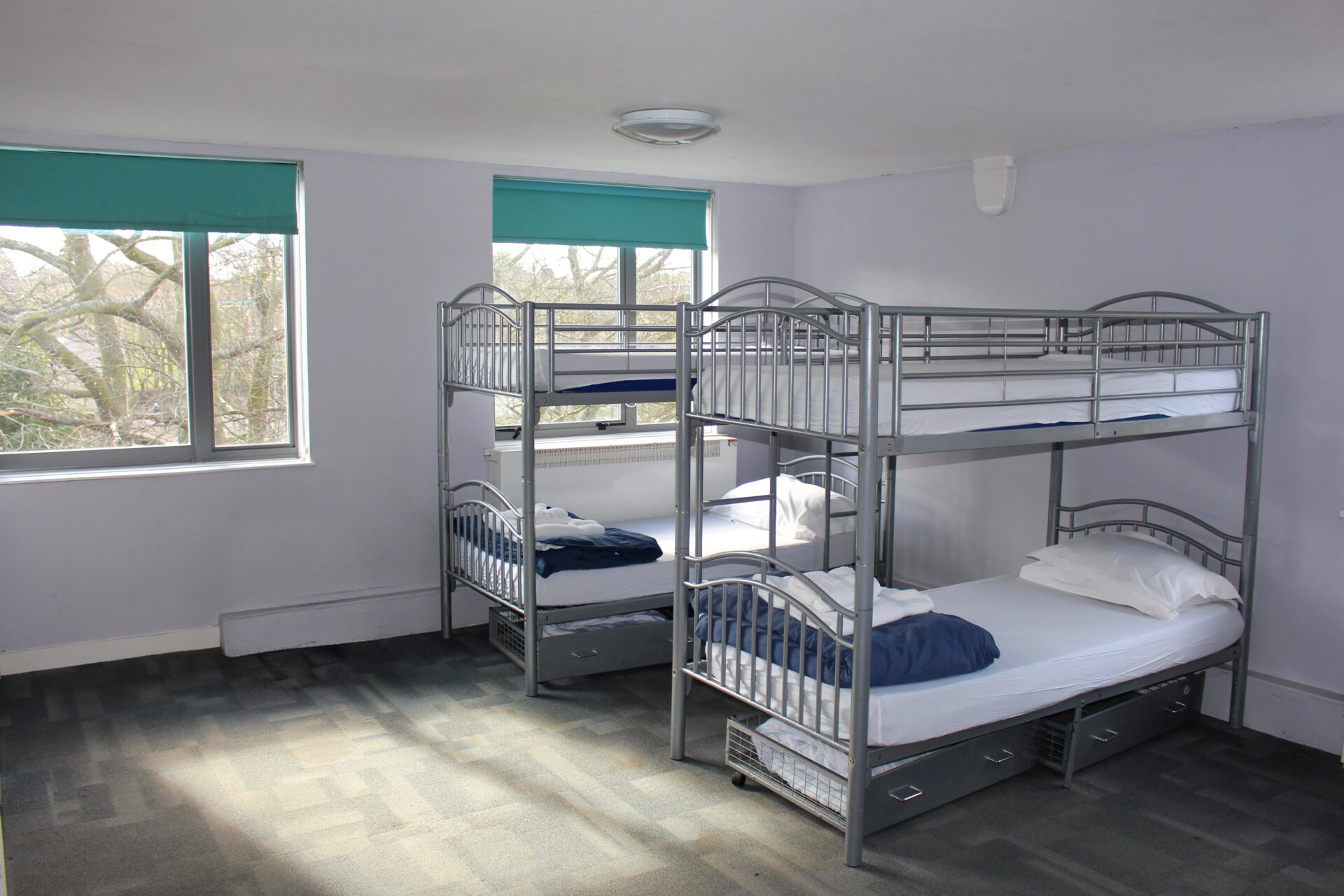 Multi-bedded rooms at Condover Hall