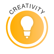 Skills Builder Creativity skill icon
