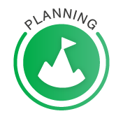 Skills Builder Planning skill icon