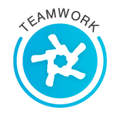 Skills Builder Teamwork skill icon