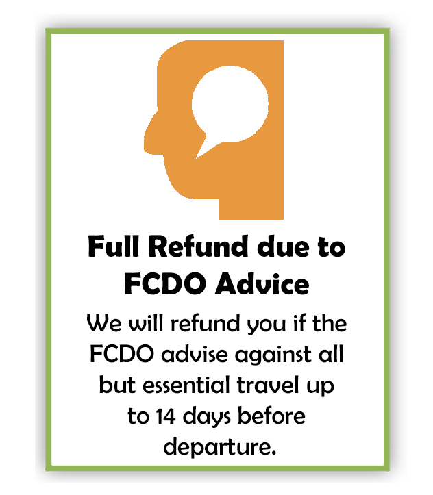 FCDO advice